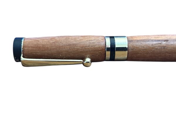 Handgedrechselter Palisander-Füllfederhalter – Bild 3
