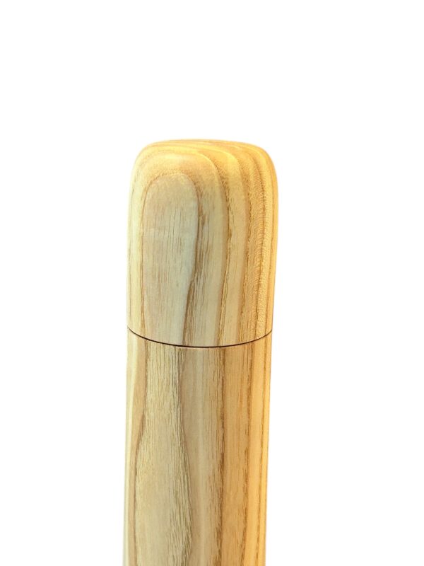 Pfeffer-/Gewürzmühle aus Oliv-Esche – Bild 2