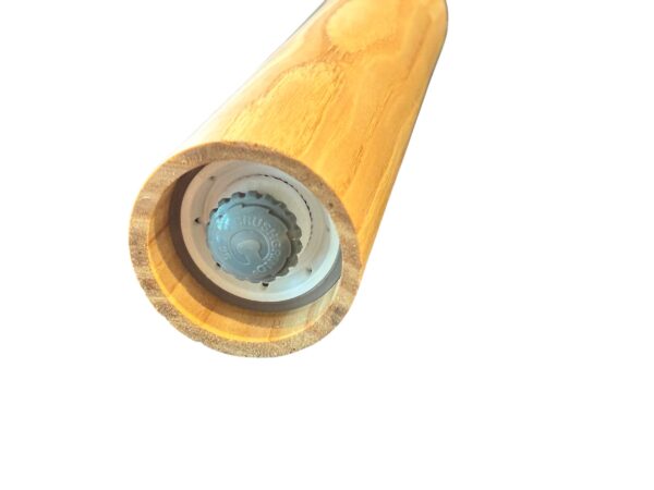Pfeffer-/Gewürzmühle aus Oliv-Esche – Bild 3