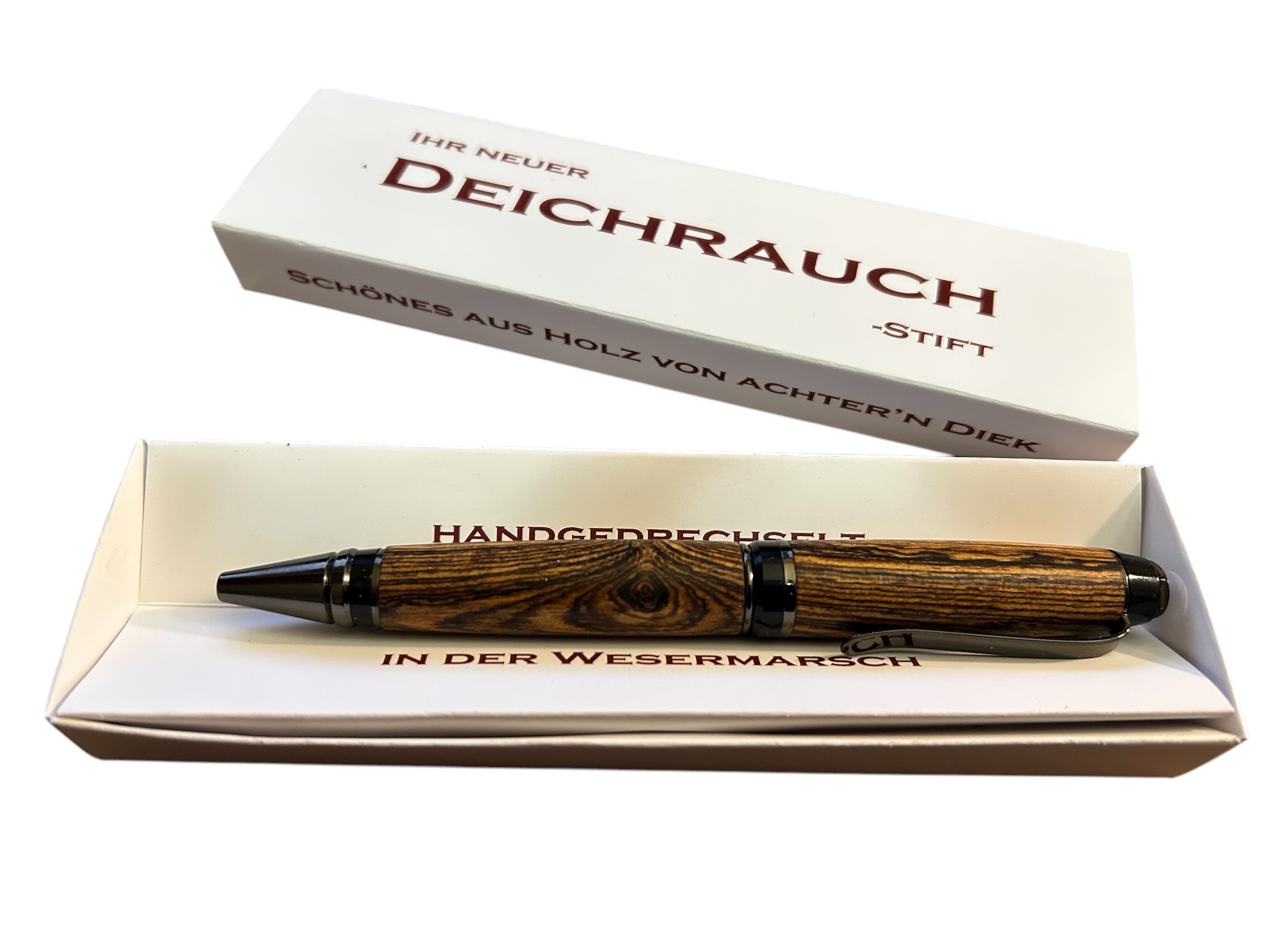 Dreh-Kugelschreiber aus Bocote