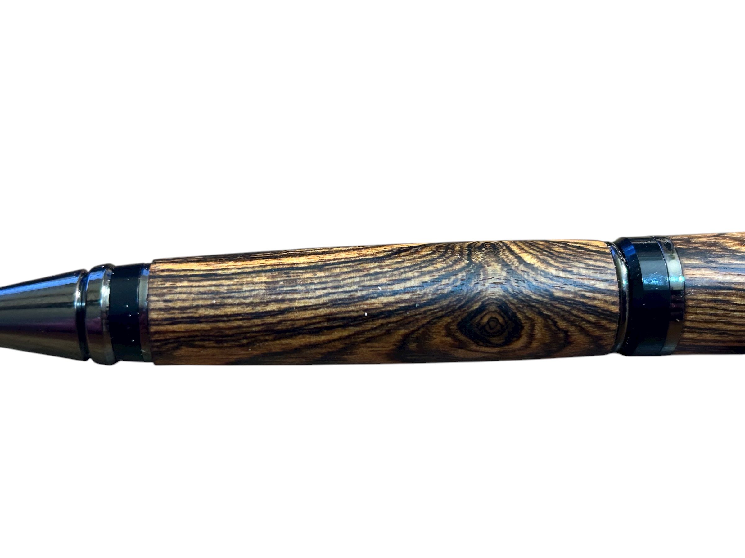 Dreh-Kugelschreiber aus Bocote – Bild 4