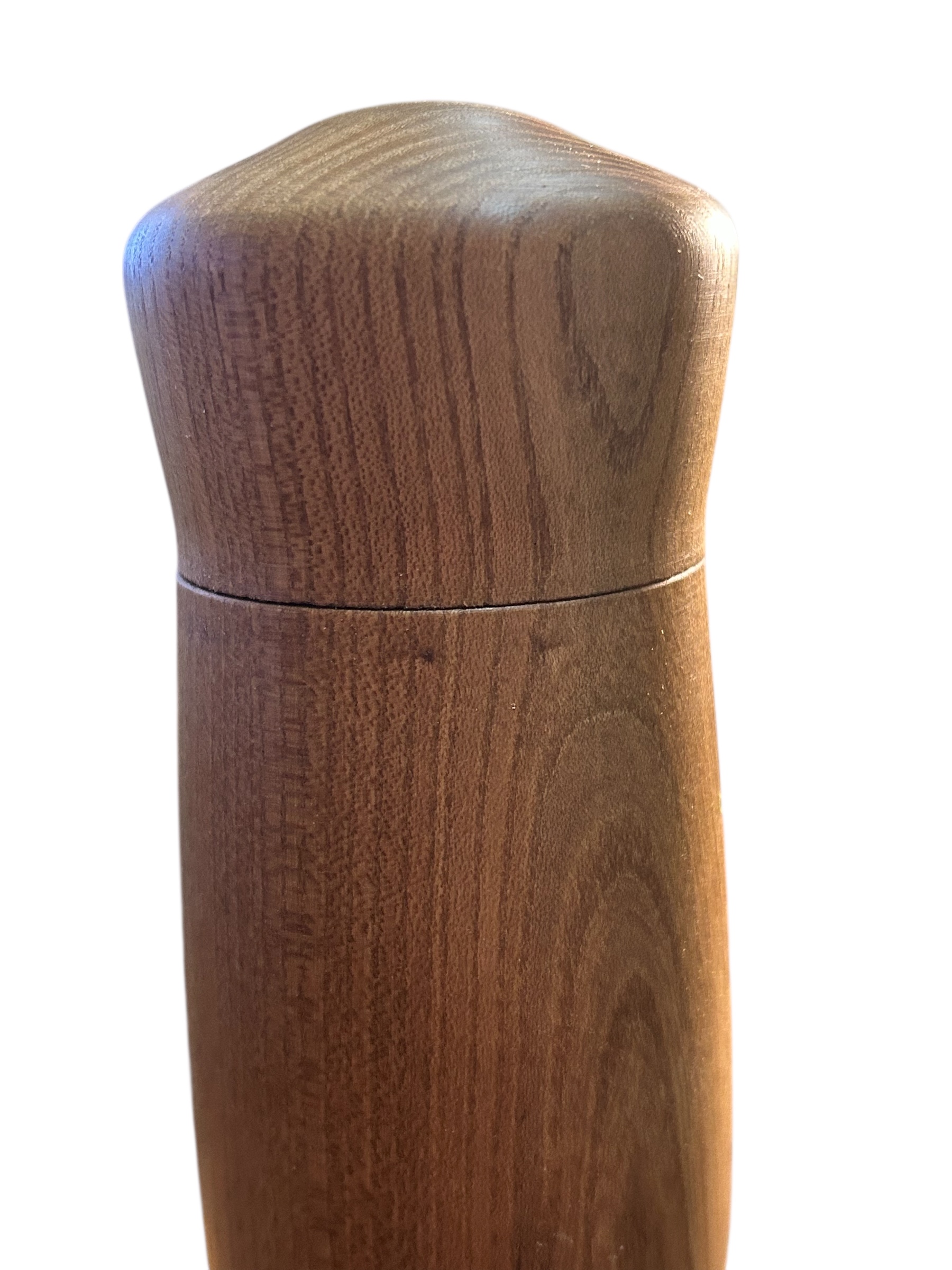 Pfeffer-/Gewürzmühle aus Ulme – Bild 3