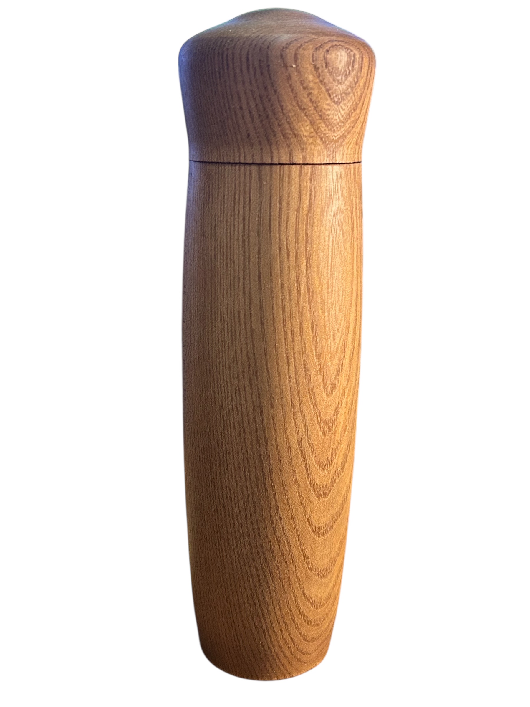 Pfeffer-/Gewürzmühle aus Ulme – Bild 2