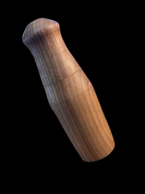 Pfeffer-/Gewürzmühle aus Walnuss