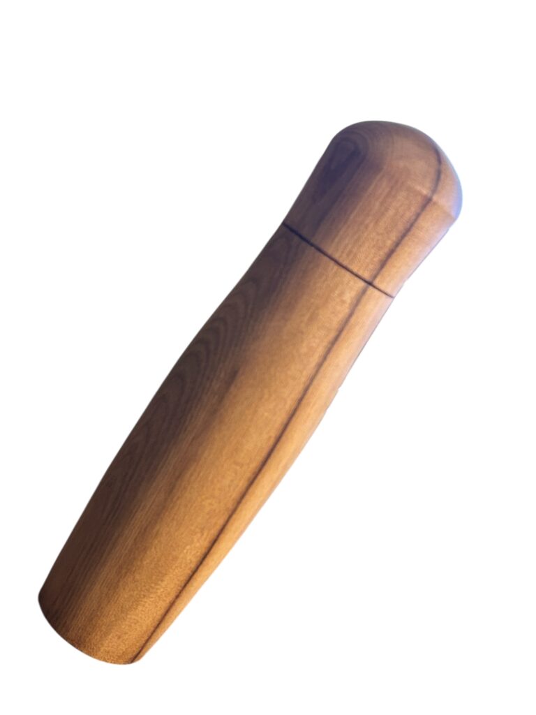 Pfeffer-/Gewürzmühle aus Edelkastanie