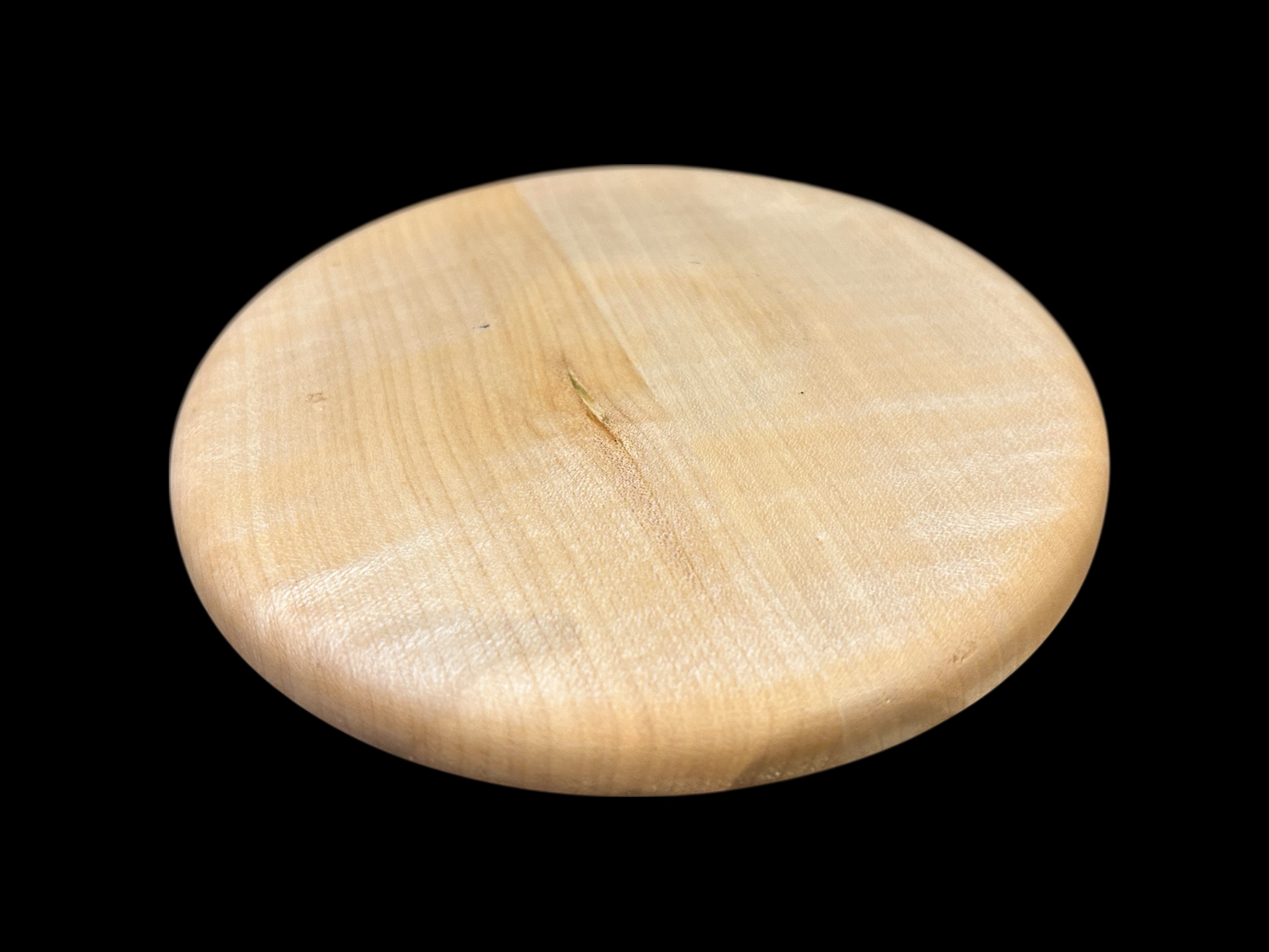 Handgedrechselte Schale aus Ahorn – Bild 2