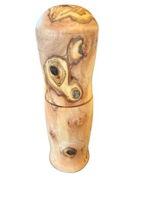 Pfeffer-/Gewürzmühle aus Olivenholz